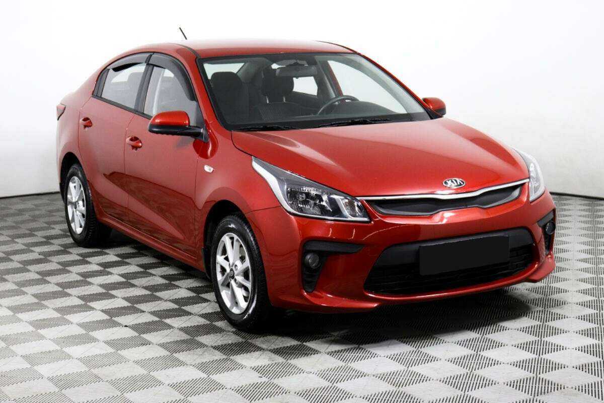 Kia Rio, 2018 Фото №3