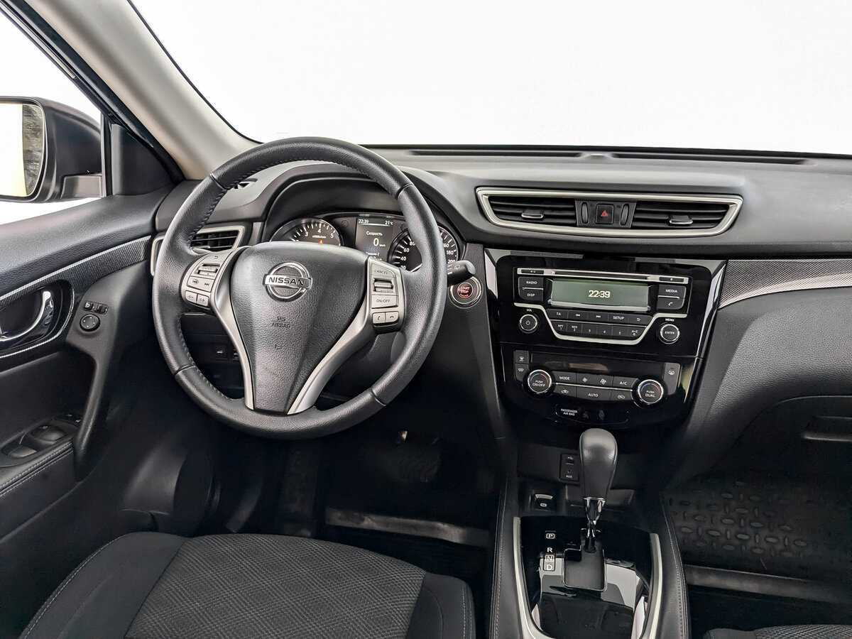 Nissan X-Trail, 2018 Фото №23