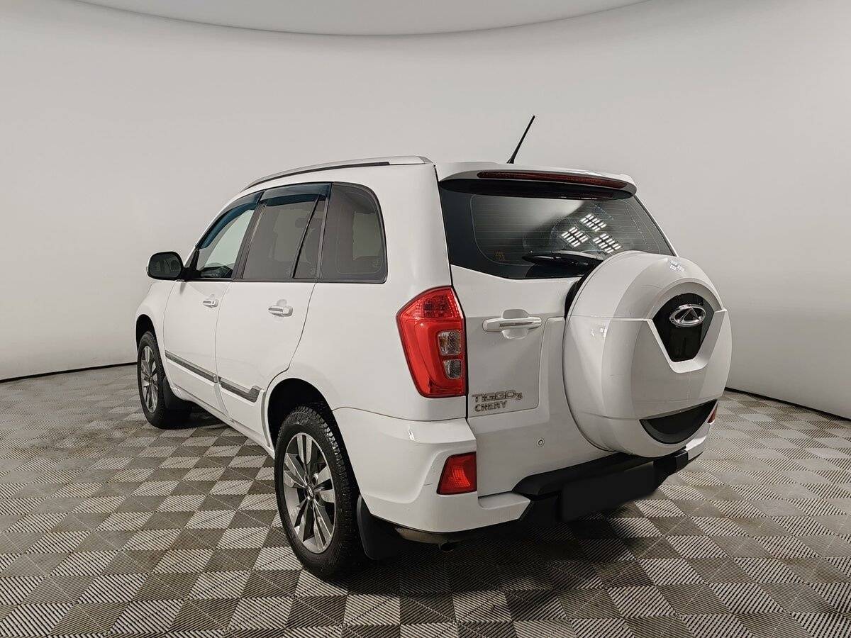 Chery Tiggo 3 I, 2018 Фото №7