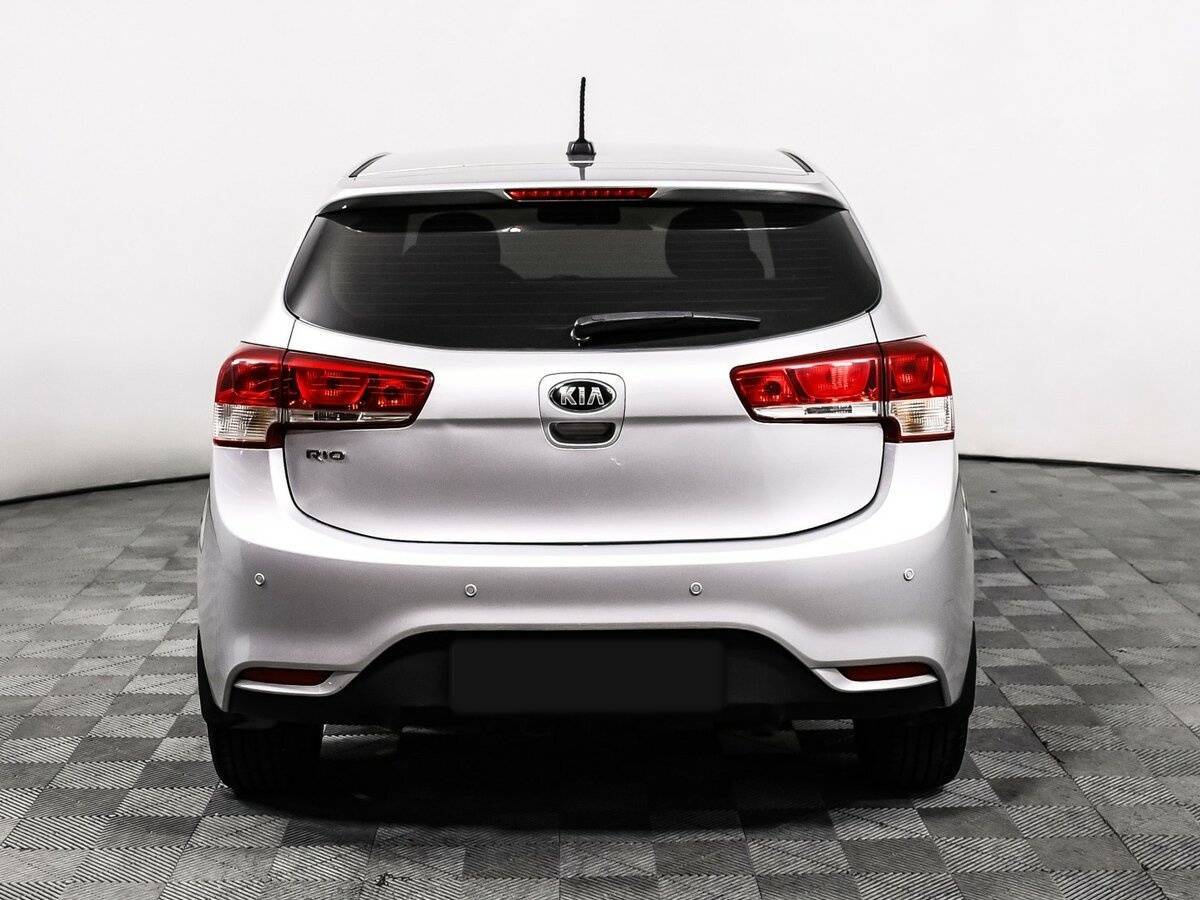 Kia Rio, 2017 Фото №6