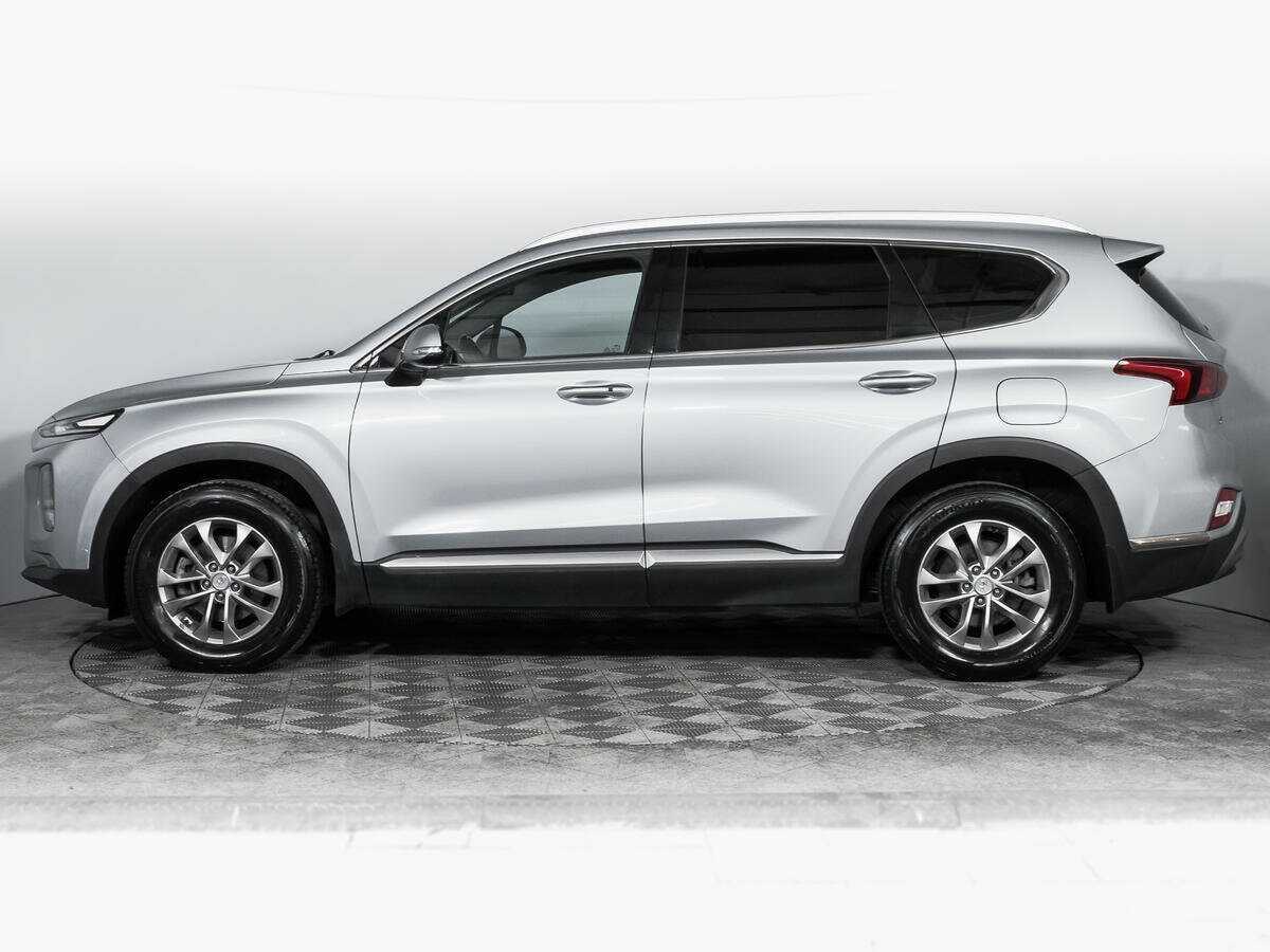 Hyundai Santa Fe, 2018 Фото №8