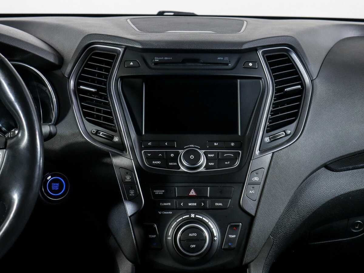 Hyundai Santa Fe, 2014 Фото №10