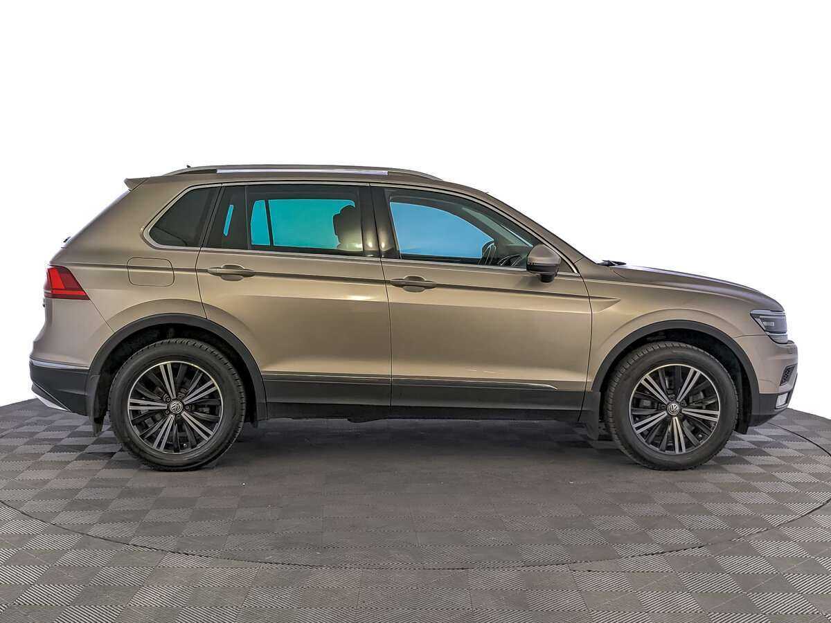 Volkswagen Tiguan, 2018 Фото №4