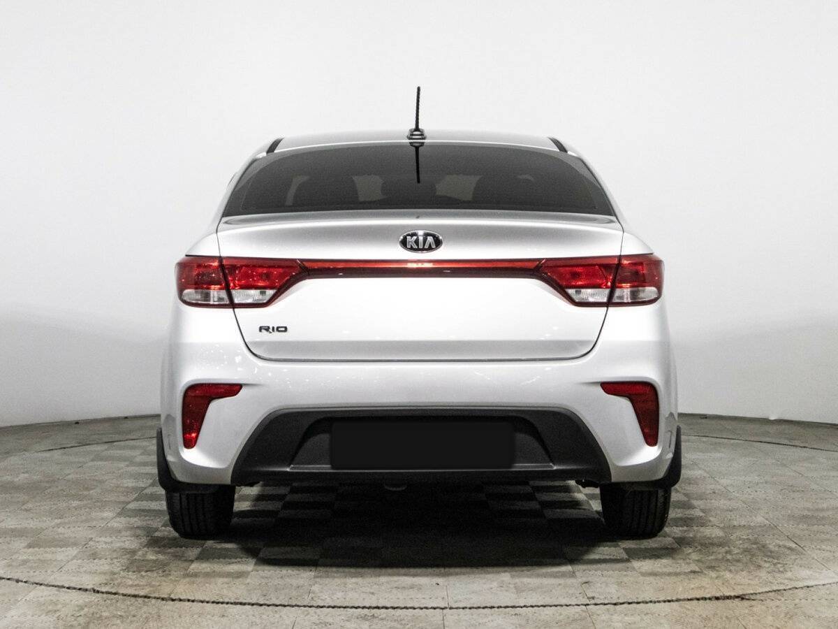 Kia Rio, 2020 Фото №6