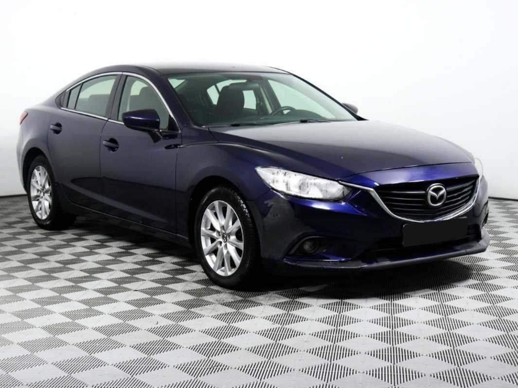 Mazda 6, 2013 Фото №3