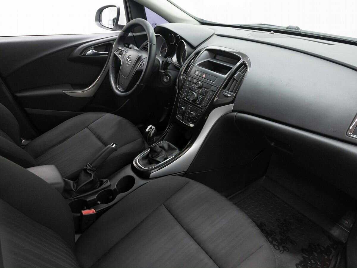 Opel Astra, 2013 Фото №11