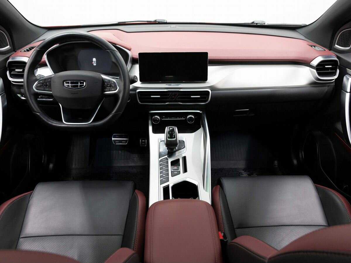 Geely Coolray, 2021 Фото №13