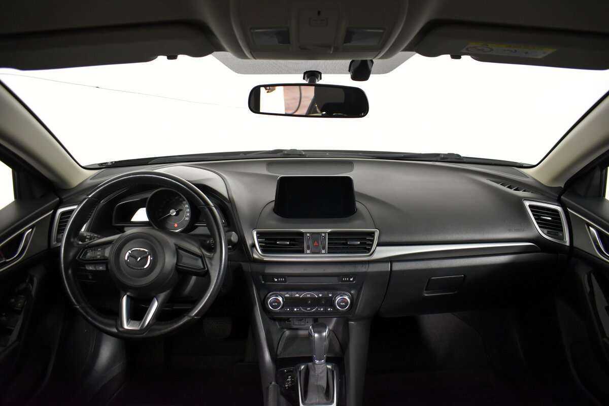 Mazda 3, 2017 Фото №12