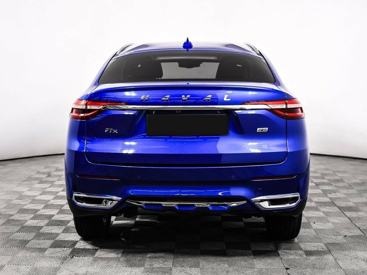 Haval F7x, 2021 Фото №6