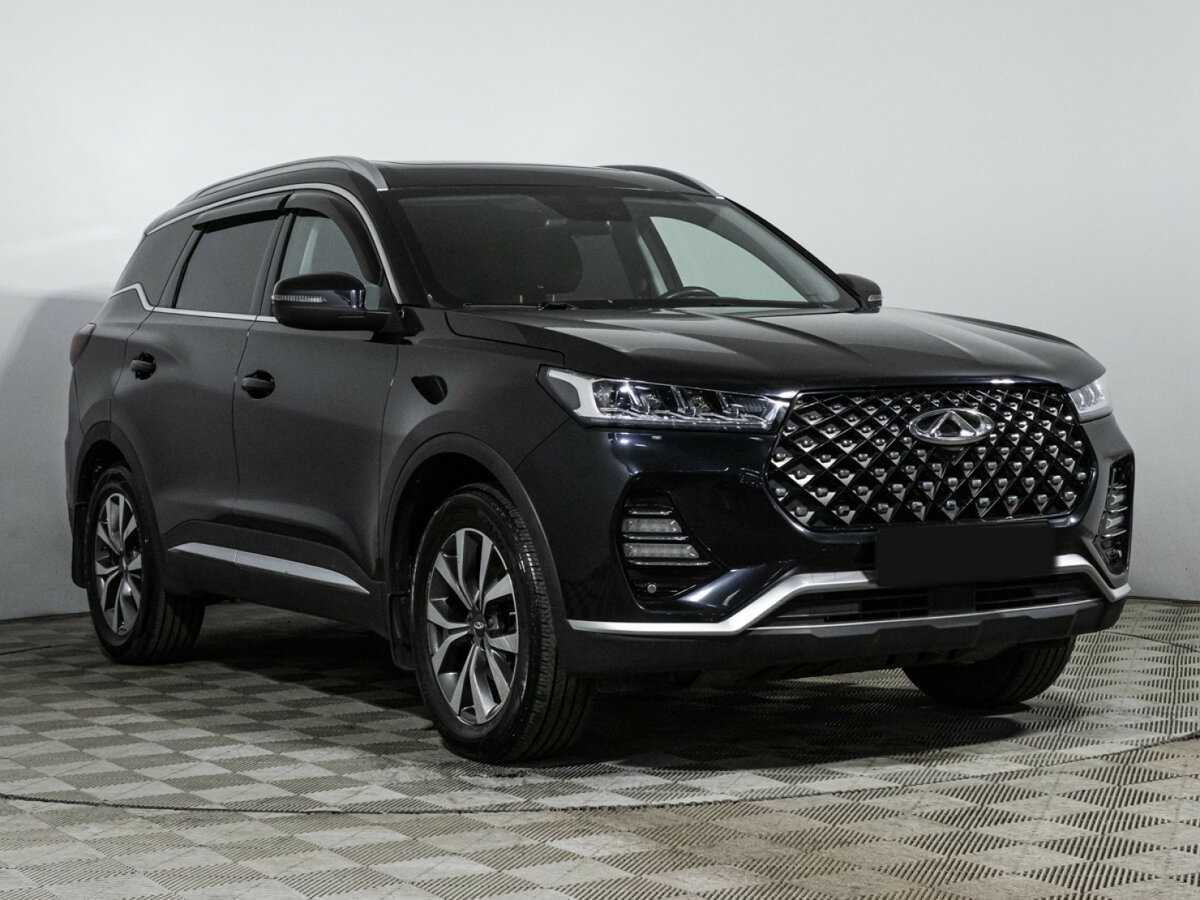 Chery Tiggo 7 Pro, 2020 Фото №3