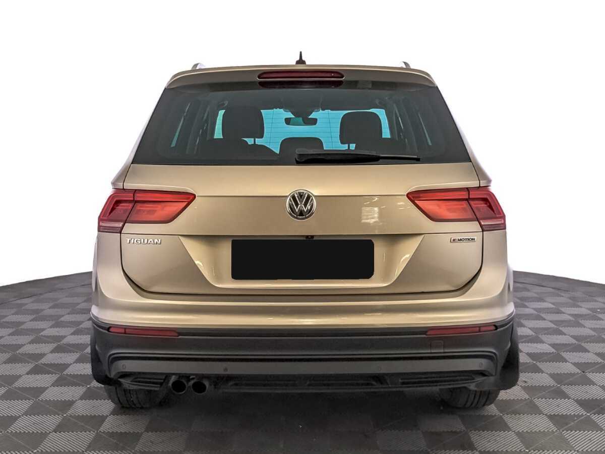 Volkswagen Tiguan, 2019 Фото №6