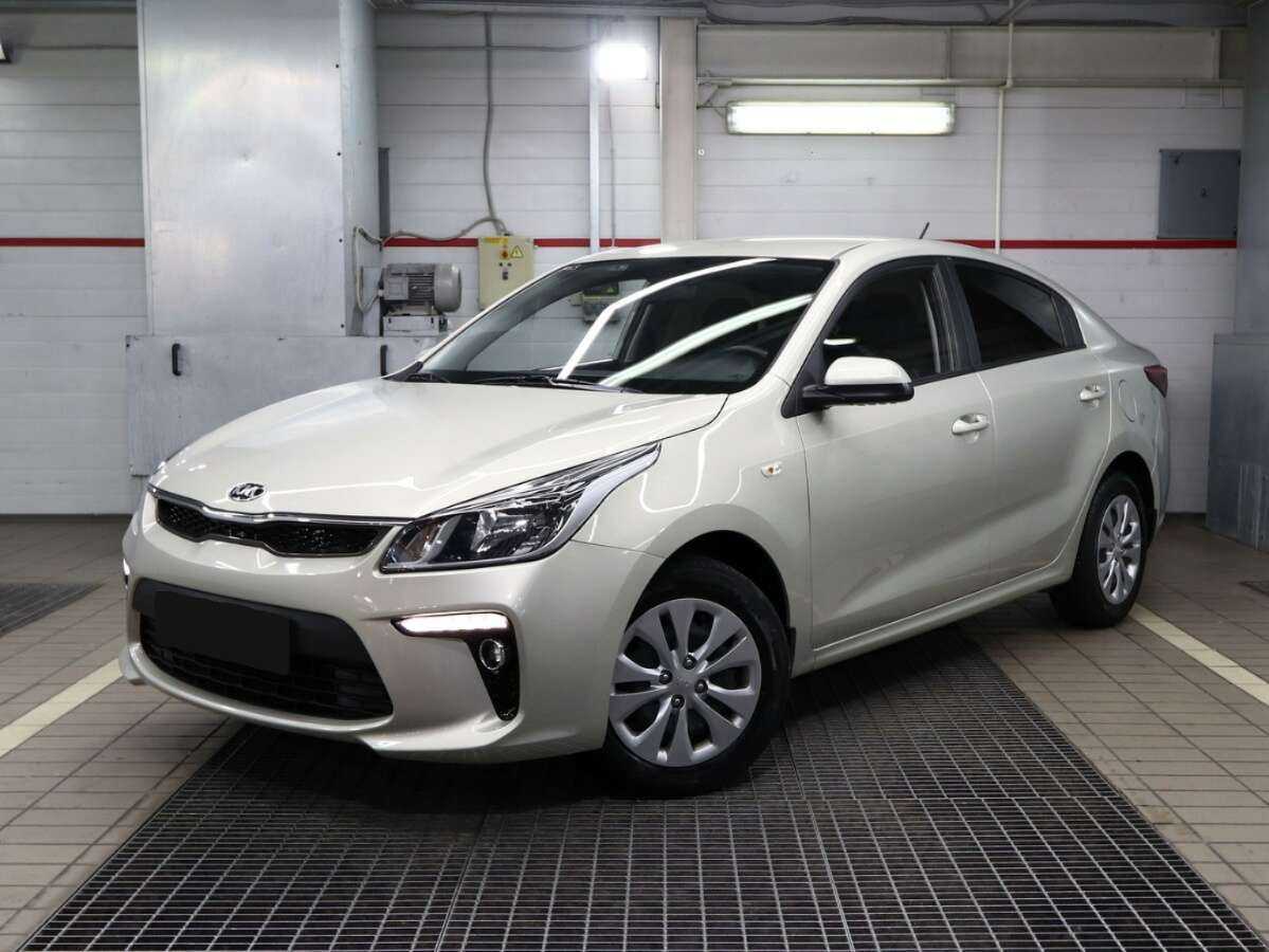 Kia Rio, 2019 Фото №1