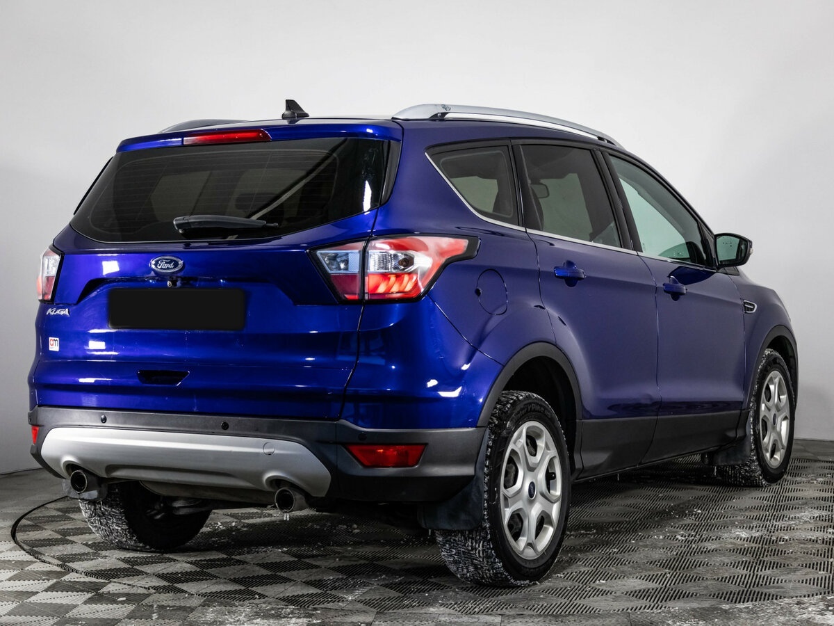 Ford Kuga II Рестайлинг, 2017 Фото №4