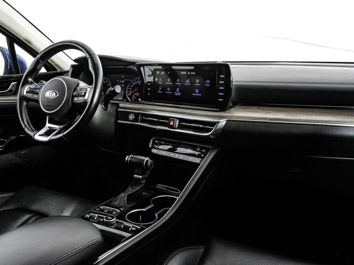 Kia K5, 2020 Фото №10