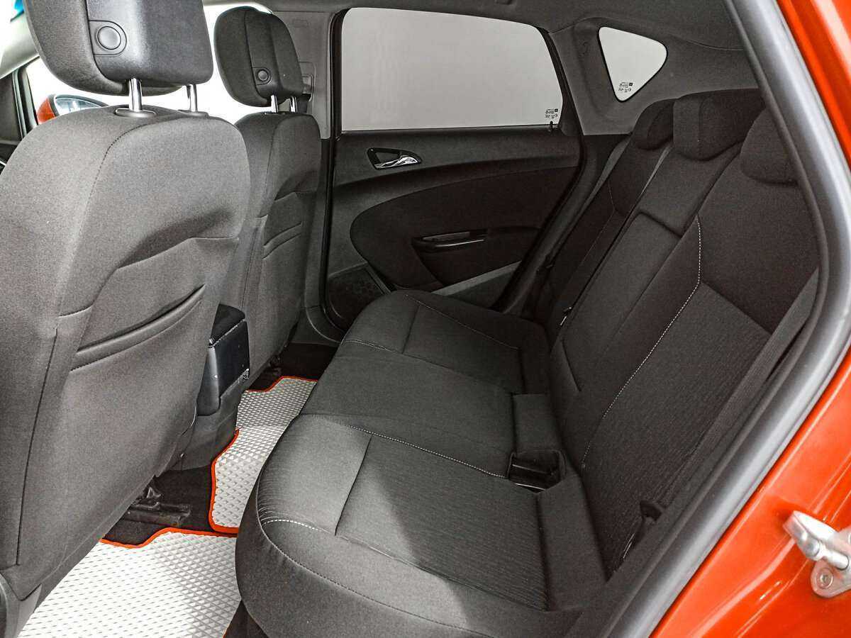 Opel Astra, 2012 Фото №9