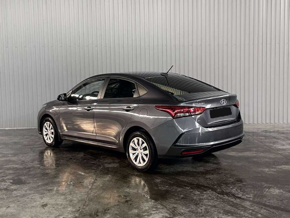 Hyundai Solaris, 2021 Фото №7