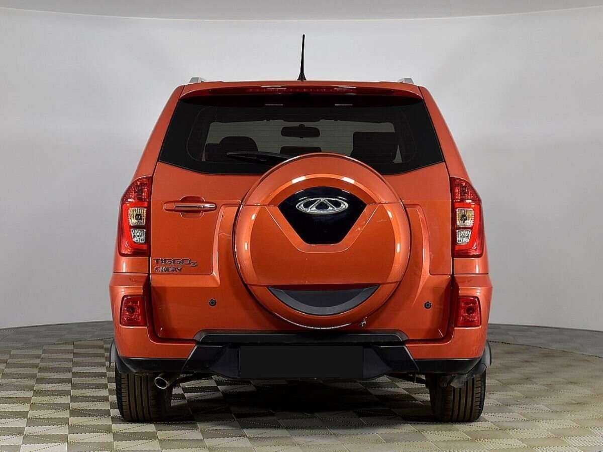Chery Tiggo 3, 2017 Фото №3