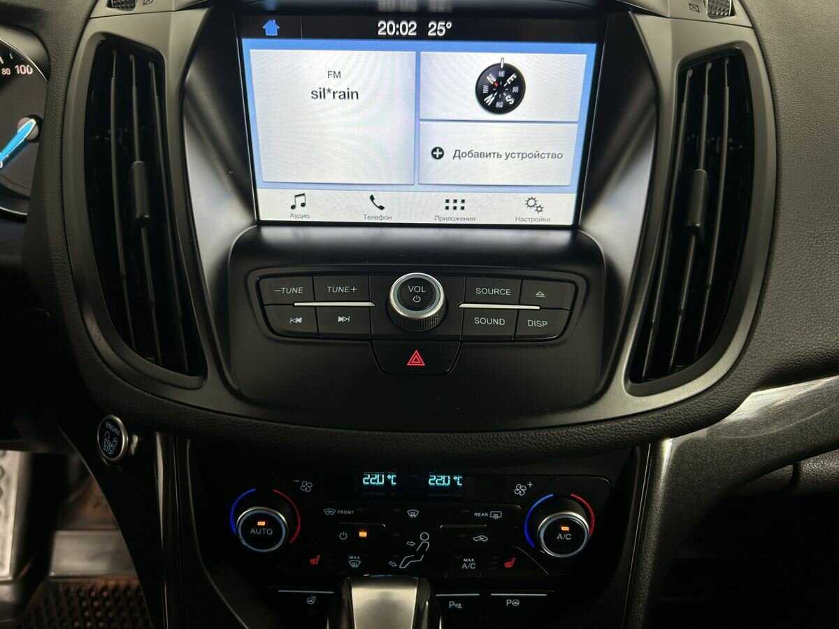 Ford Kuga, 2018 Фото №10