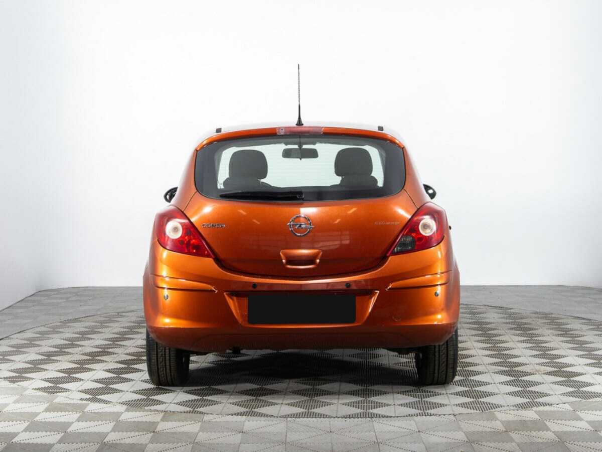 Opel Corsa, 2012 Фото №6