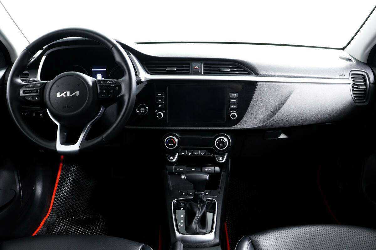 Kia Rio, 2021 Фото №10