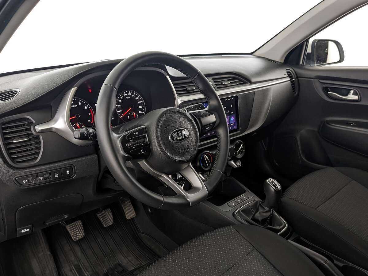 Kia Rio X, 2021 Фото №12