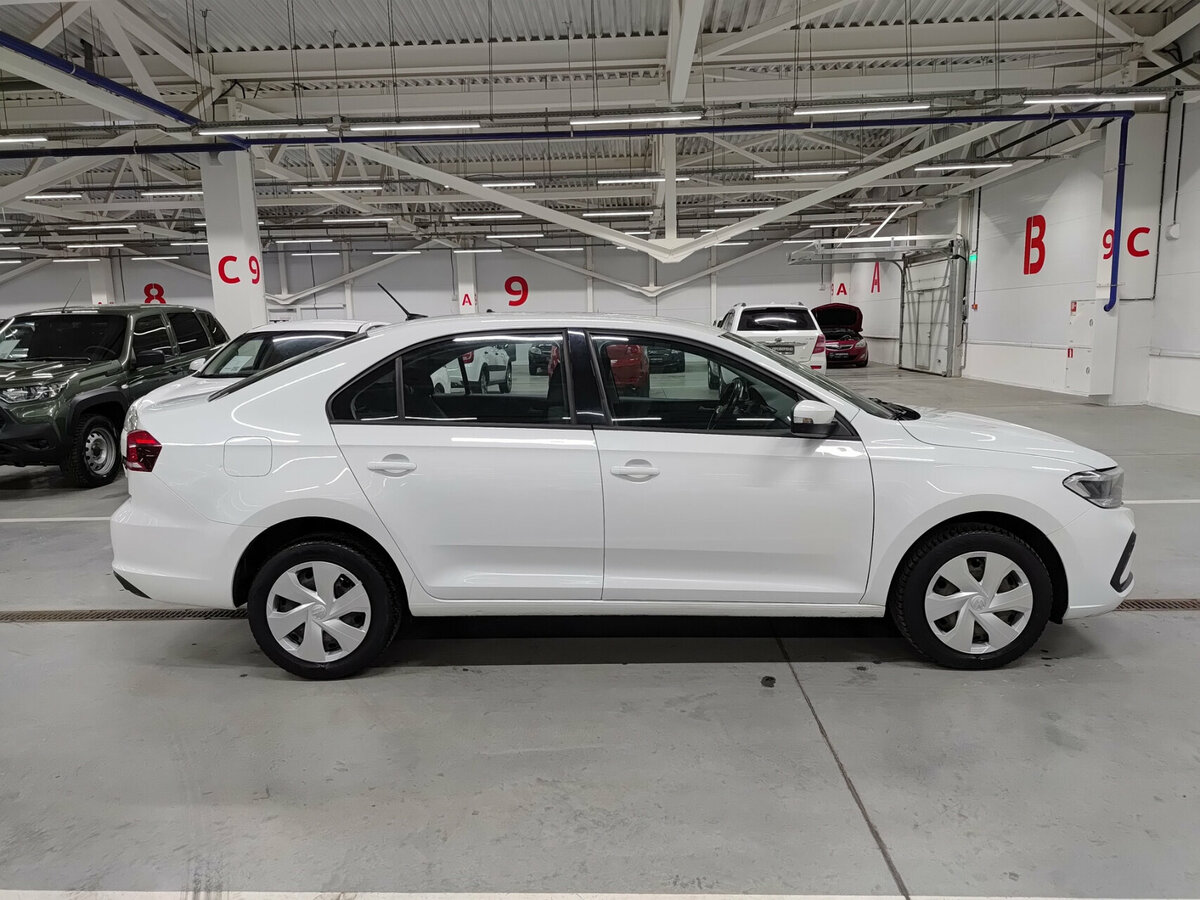 Volkswagen Polo VI, 2021 Фото №4