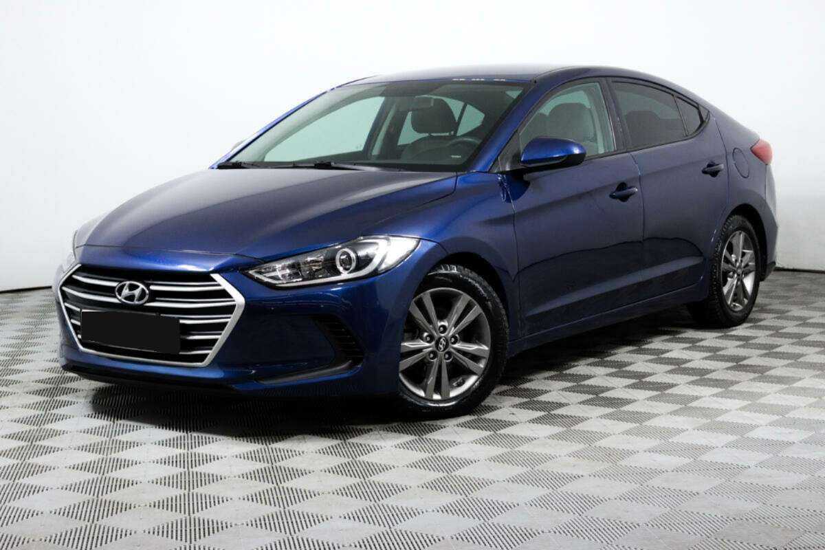 Hyundai Elantra, 2016 Фото №1