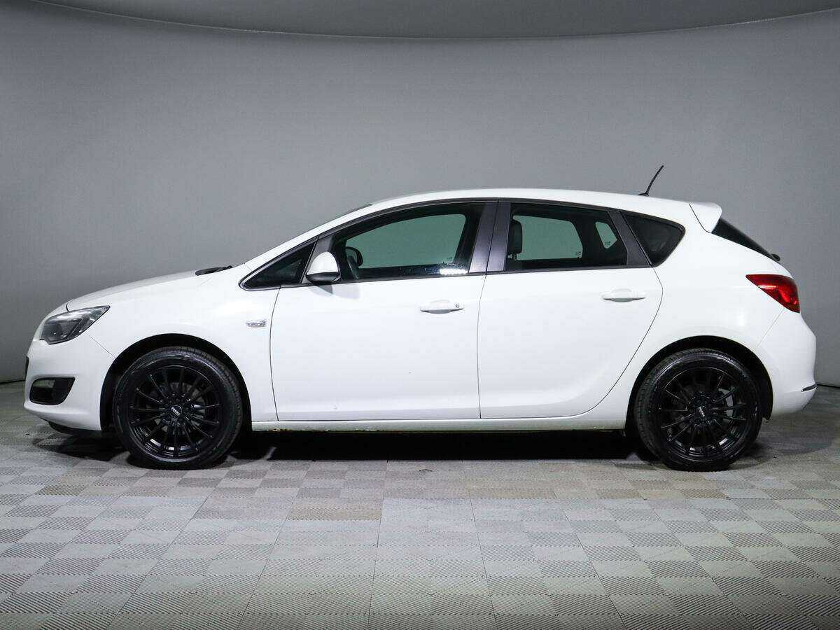 Opel Astra, 2012 Фото №7