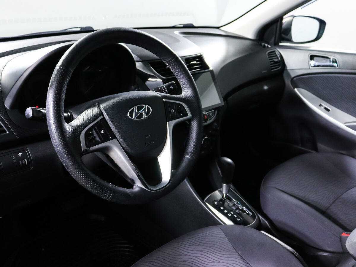 Hyundai Solaris, 2012 Фото №14