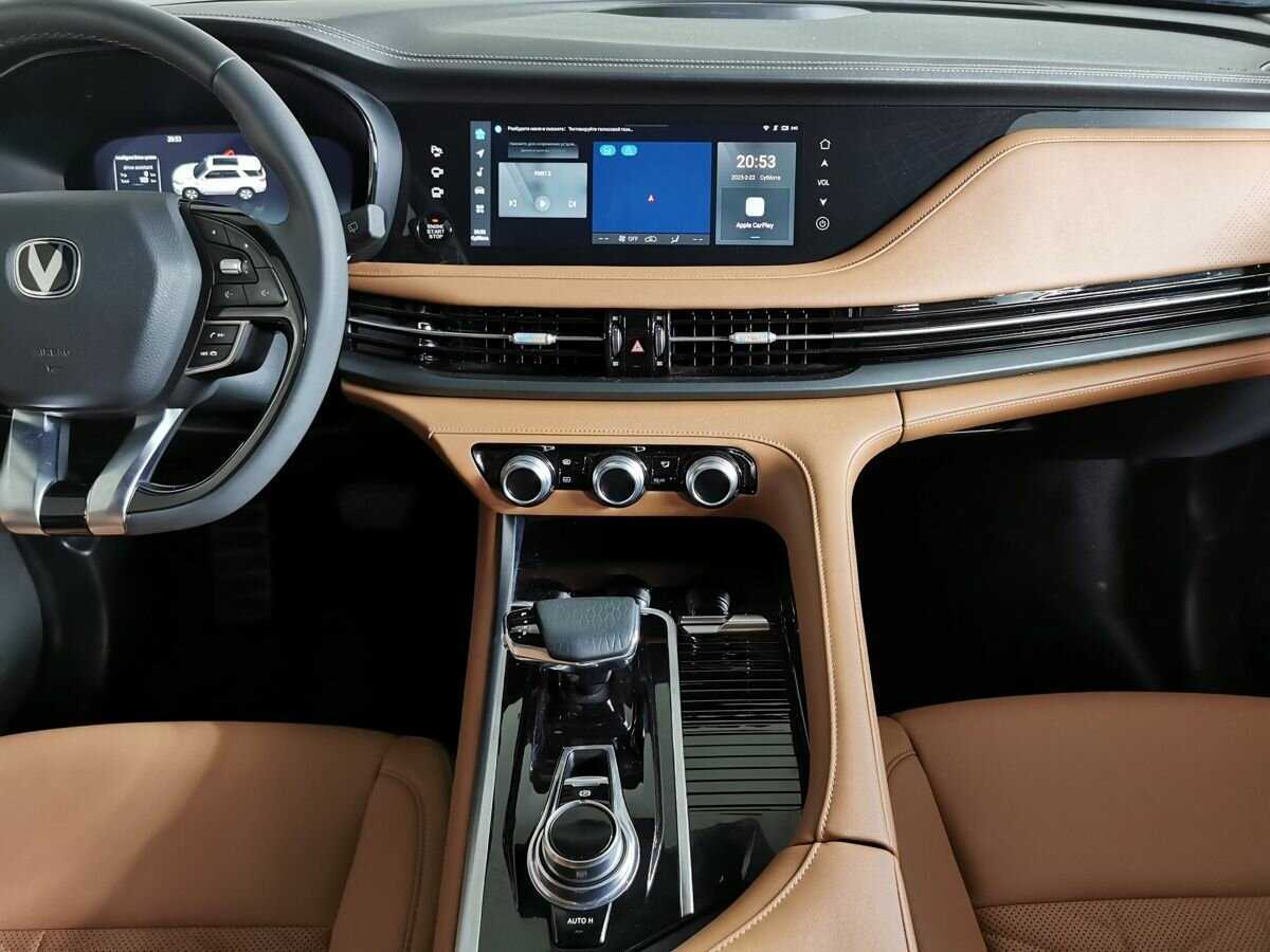 Changan CS95, 2023 Фото №11
