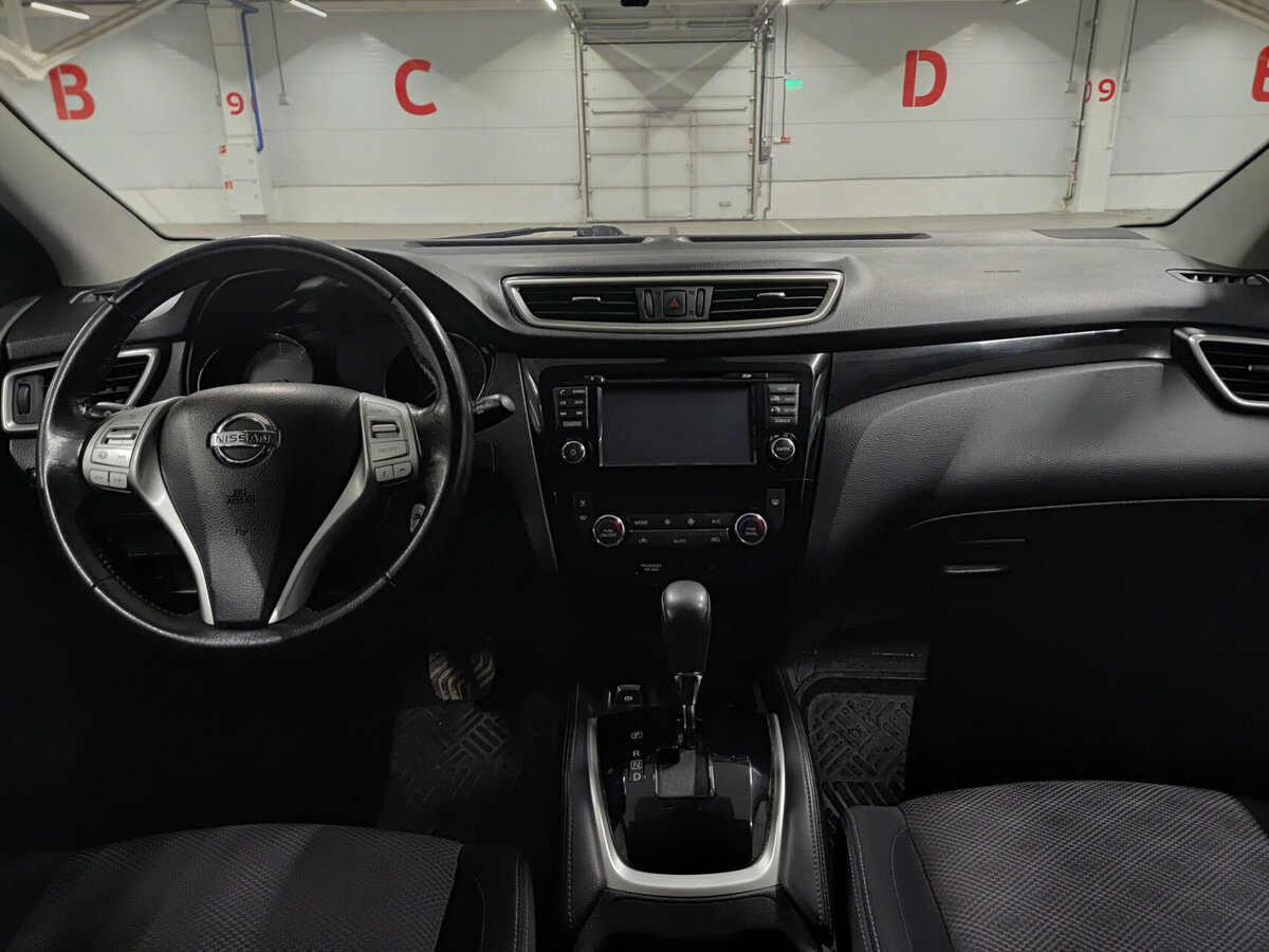 Nissan Qashqai II, 2018 Фото №14