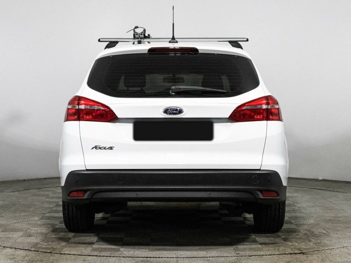 Ford Focus, 2017 Фото №6