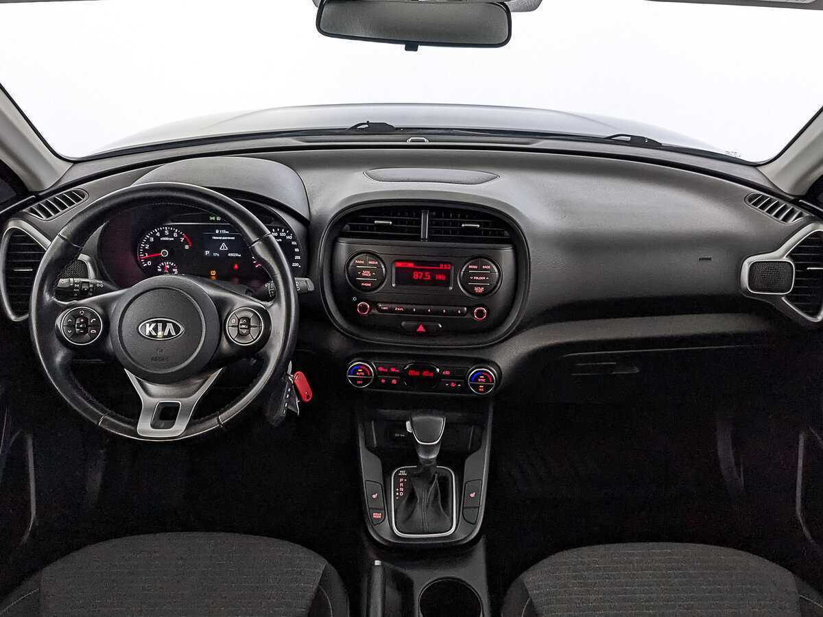 Kia Soul, 2021 Фото №14