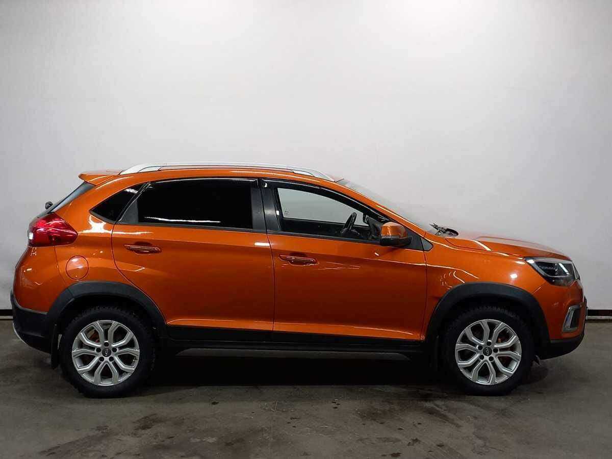 CHERY Tiggo 2, 2017 Фото №4