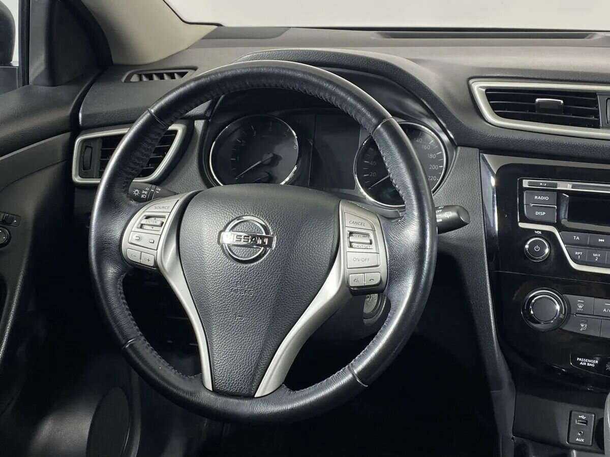 Nissan Qashqai, 2014 Фото №12