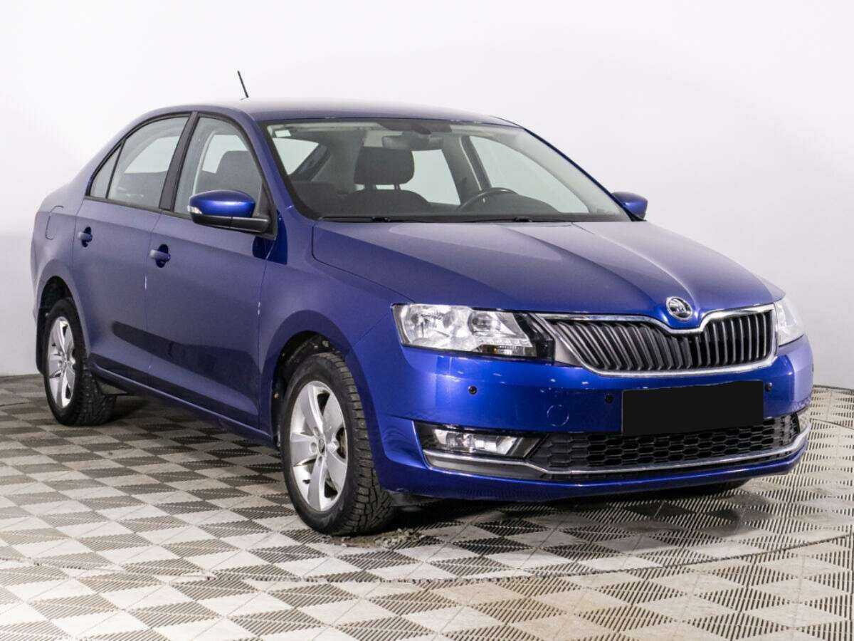 Skoda Rapid, 2017 Фото №3