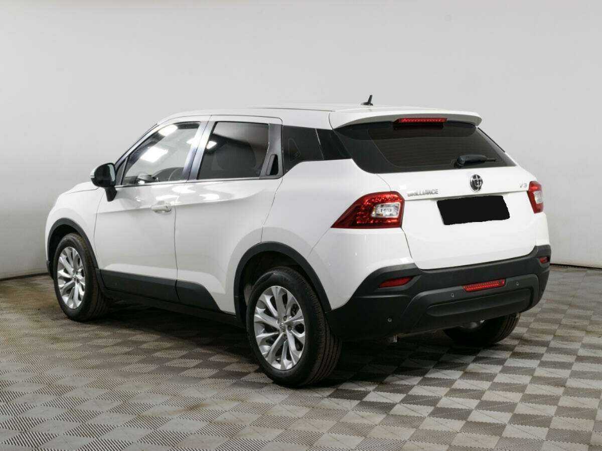 Brilliance V3, 2019 Фото №7