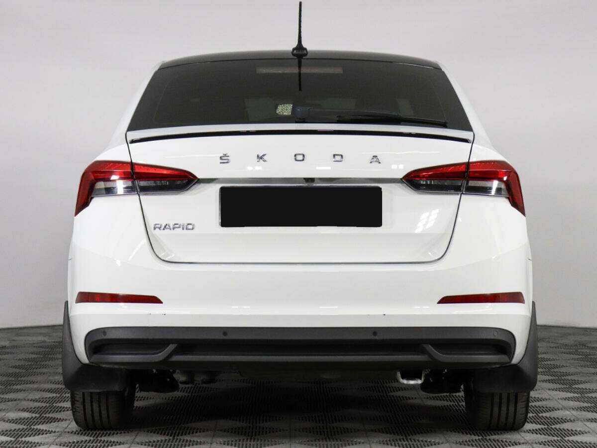 Skoda Rapid, 2021 Фото №6