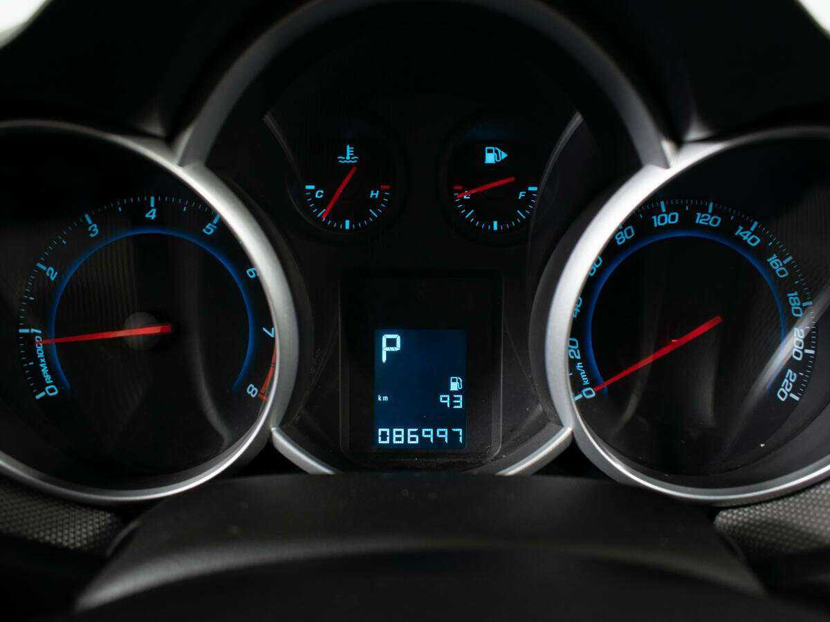 Chevrolet Cruze, 2013 Фото №8