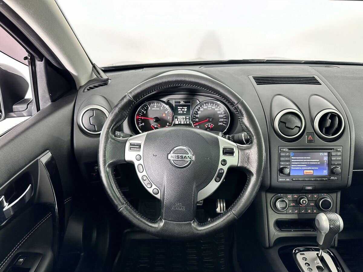Nissan Qashqai, 2013 Фото №10