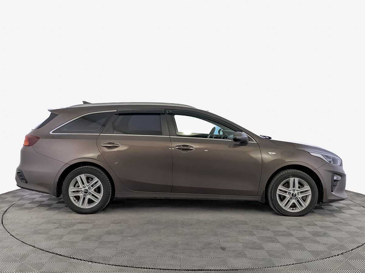 Kia Ceed, 2021 Фото №4