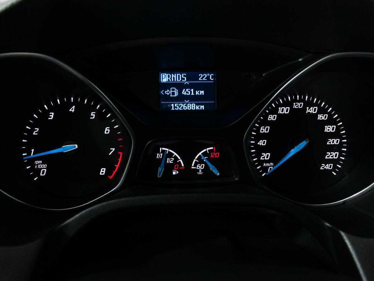 Ford Focus, 2013 Фото №12