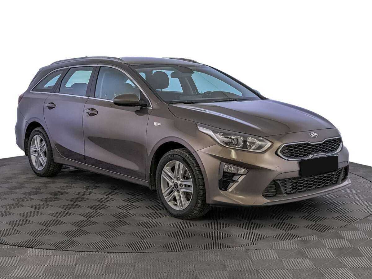 Kia Ceed, 2021 Фото №3