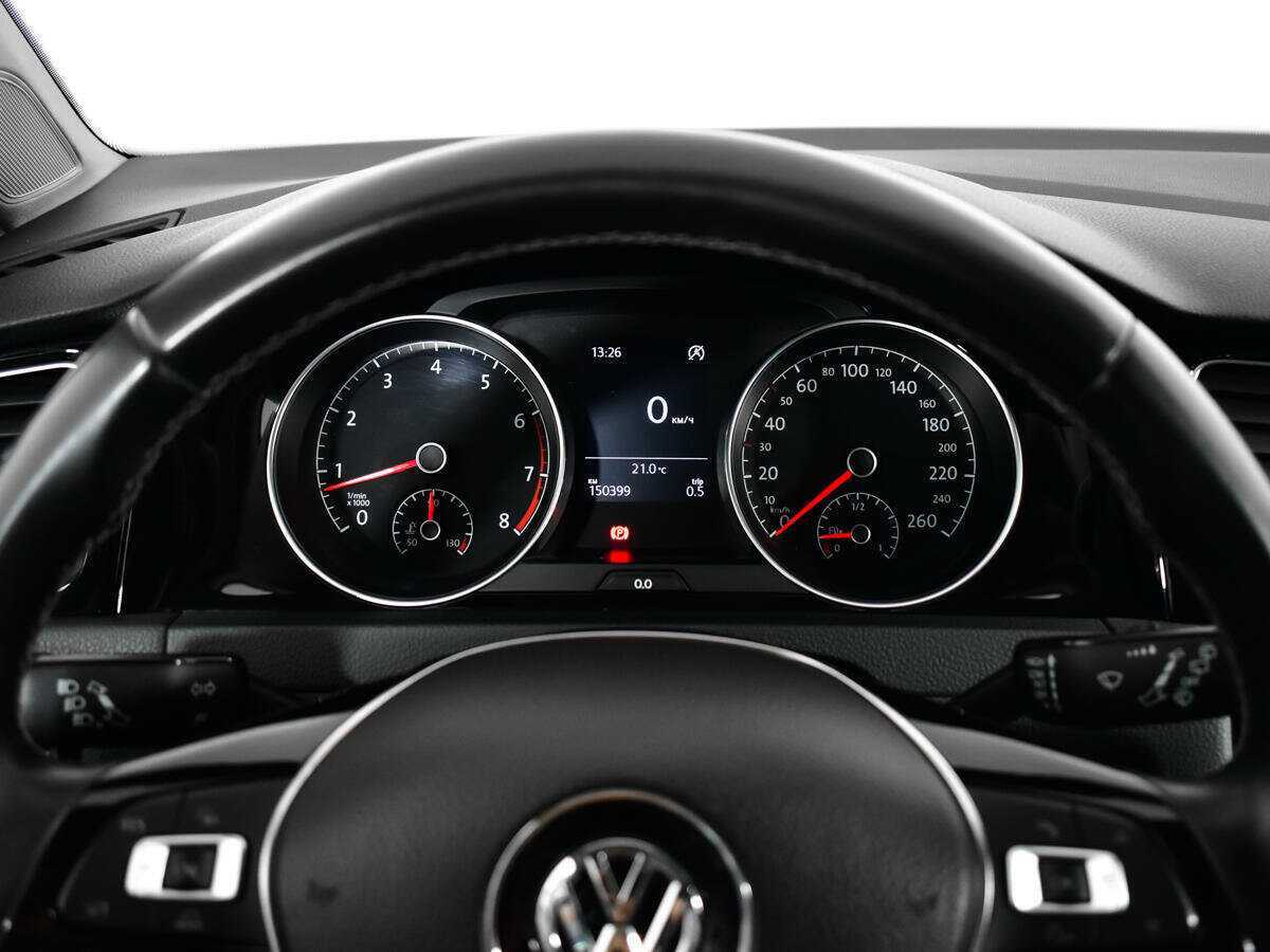 Volkswagen Golf, 2014 Фото №11