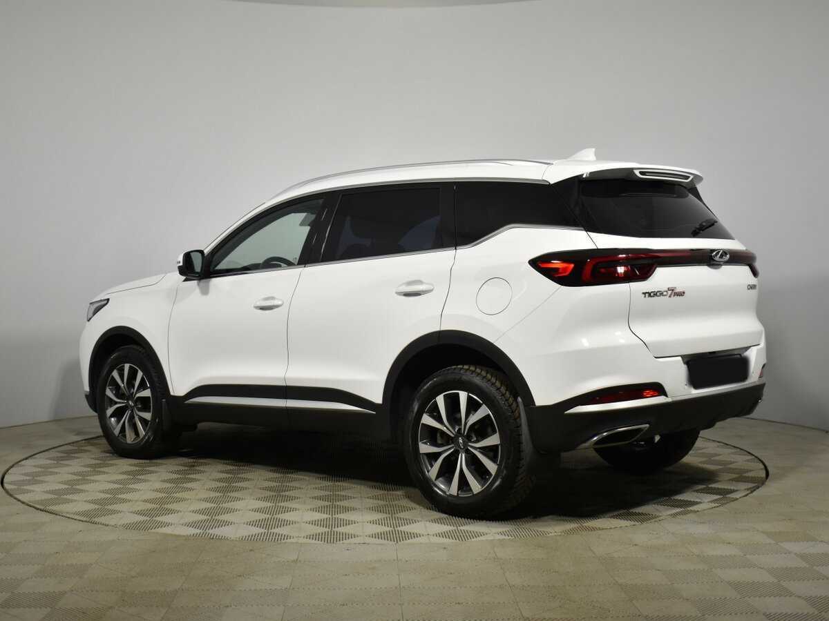 Chery Tiggo 7 Pro, 2021 Фото №7
