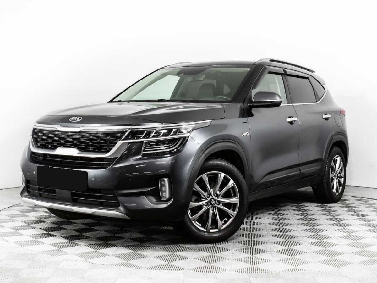Kia Seltos, 2020 Фото №1