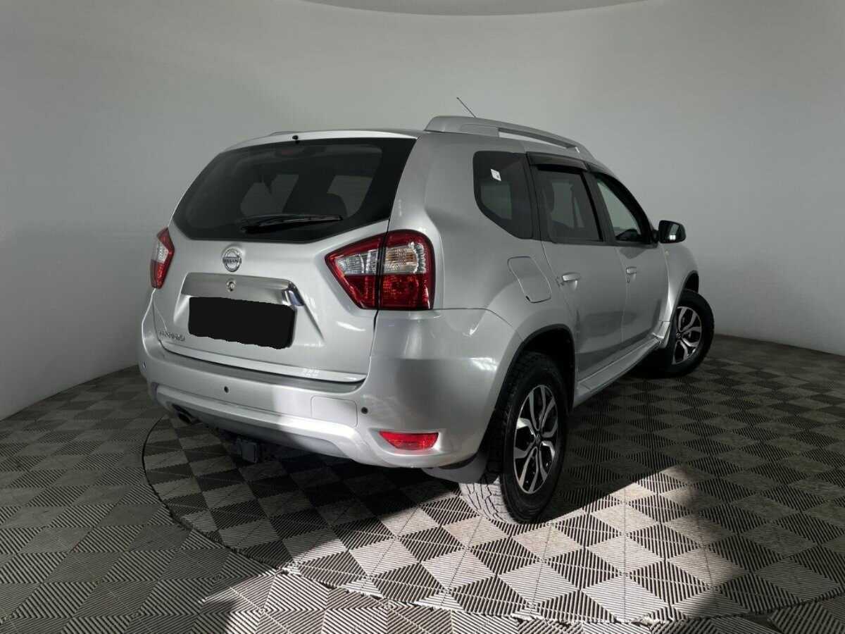 Nissan Terrano, 2018 Фото №6