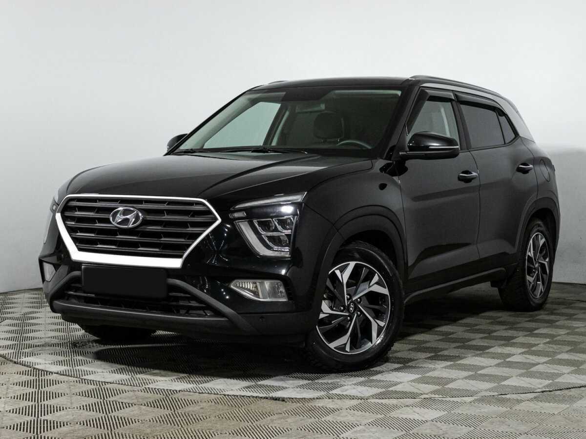 Hyundai Creta, 2021 Фото №1