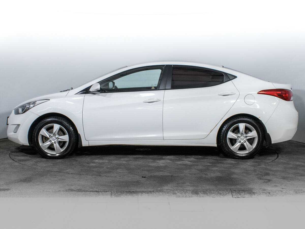 Hyundai Elantra, 2013 Фото №8