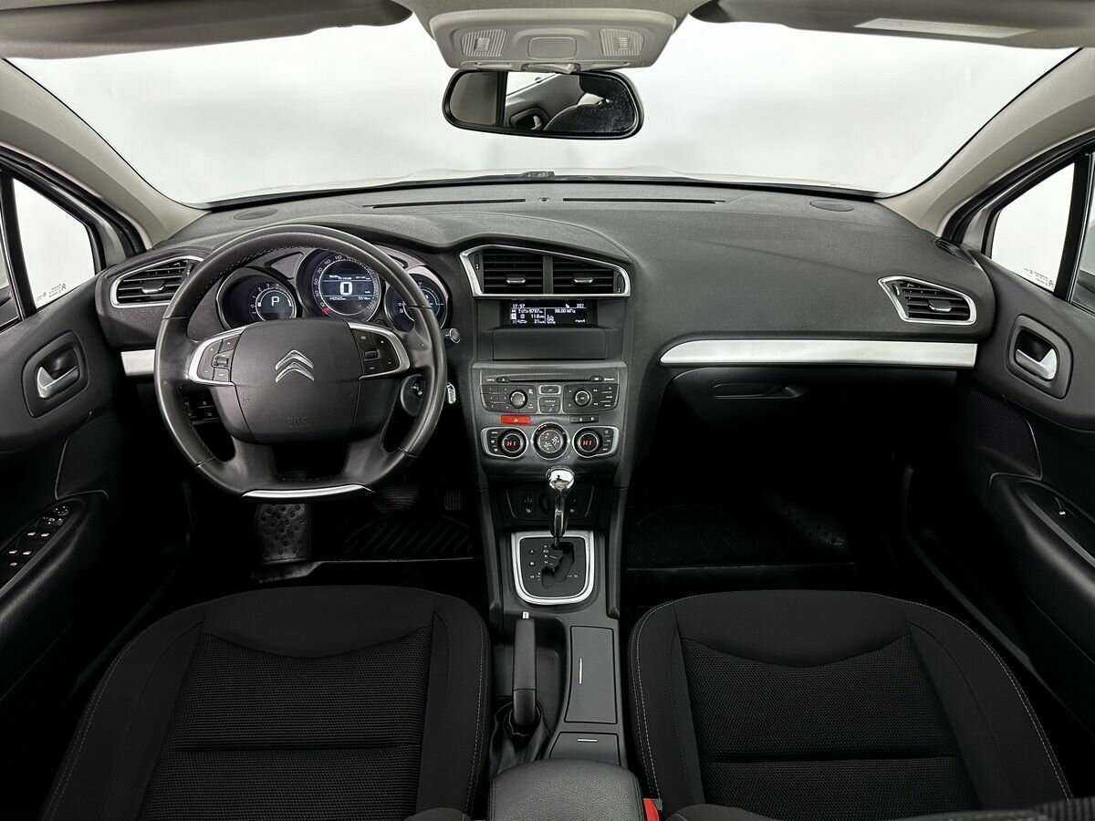 Citroen C4, 2014 Фото №11